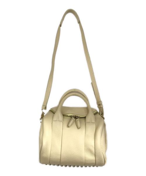 ALEXANDER WANG（アレキサンダー・ワン）ALEXANDER WANG (アレキサンダーワン) 2WAYバッグ ベージュの古着・服飾アイテム