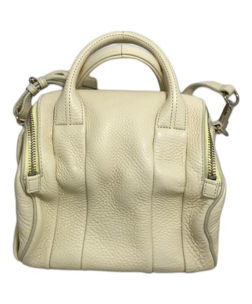 ALEXANDER WANG（アレキサンダー・ワン）ALEXANDER WANG (アレキサンダーワン) 2WAYバッグ ベージュの古着・服飾アイテム