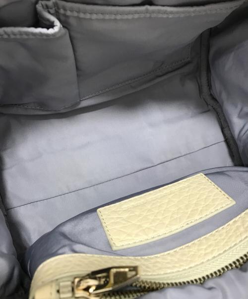 ALEXANDER WANG（アレキサンダー・ワン）ALEXANDER WANG (アレキサンダーワン) 2WAYバッグ ベージュの古着・服飾アイテム