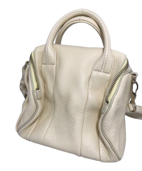 ALEXANDER WANG（アレキサンダー・ワン）ALEXANDER WANG (アレキサンダーワン) 2WAYバッグ ベージュの古着・服飾アイテム