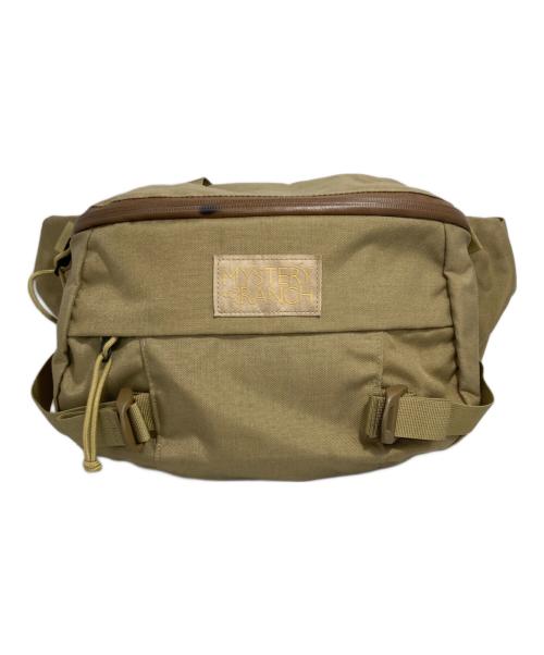 MYSTERY RANCH（ミステリーランチ）MYSTERY RANCH (ミステリーランチ) バッグ ベージュの古着・服飾アイテム