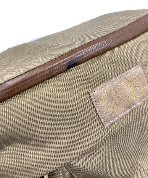 MYSTERY RANCH（ミステリーランチ）MYSTERY RANCH (ミステリーランチ) バッグ ベージュの古着・服飾アイテム