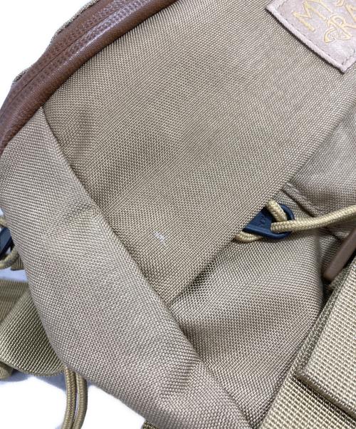 MYSTERY RANCH（ミステリーランチ）MYSTERY RANCH (ミステリーランチ) バッグ ベージュの古着・服飾アイテム