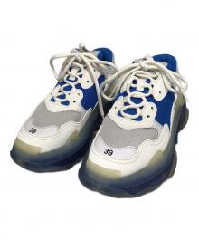 BALENCIAGA（バレンシアガ）の古着「ローカットスニーカー」｜ブルー