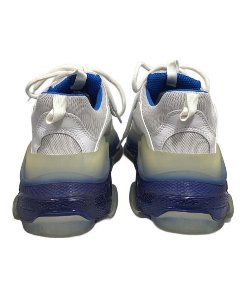 BALENCIAGA（バレンシアガ）BALENCIAGA (バレンシアガ) ローカットスニーカー ブルー サイズ:39の古着・服飾アイテム