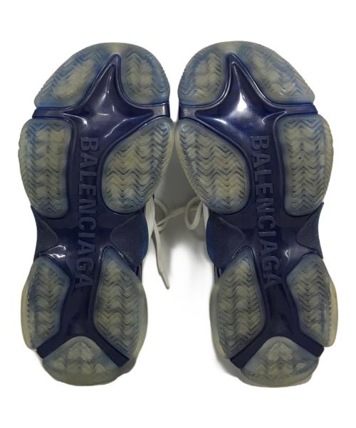 BALENCIAGA（バレンシアガ）BALENCIAGA (バレンシアガ) ローカットスニーカー ブルー サイズ:39の古着・服飾アイテム