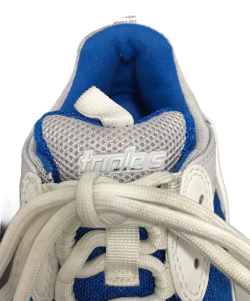 BALENCIAGA（バレンシアガ）BALENCIAGA (バレンシアガ) ローカットスニーカー ブルー サイズ:39の古着・服飾アイテム