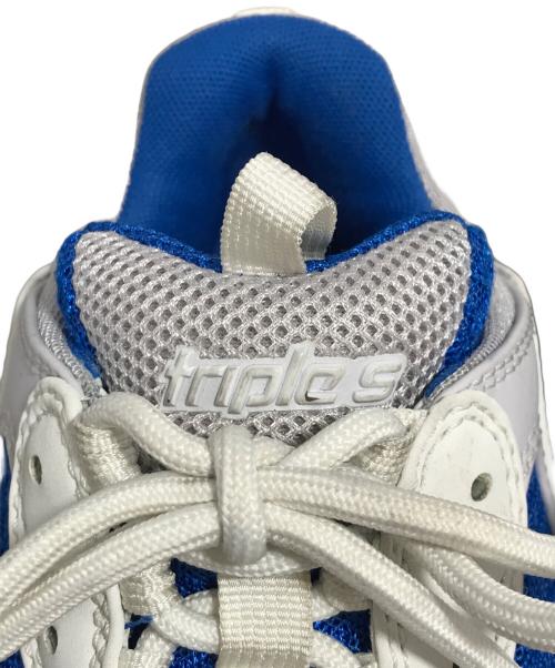 BALENCIAGA（バレンシアガ）BALENCIAGA (バレンシアガ) ローカットスニーカー ブルー サイズ:39の古着・服飾アイテム