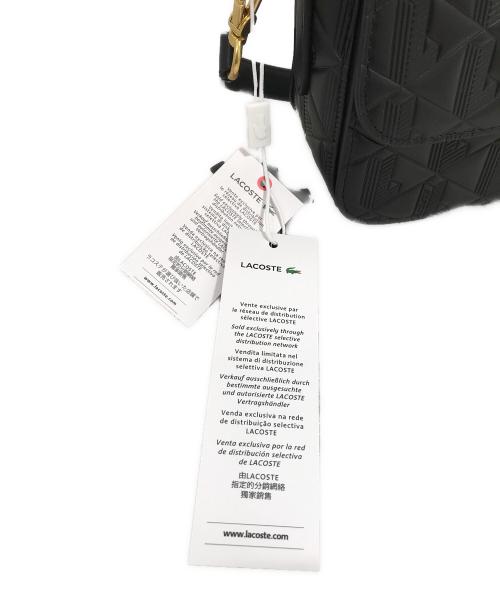 LACOSTE（ラコステ）LACOSTE (ラコステ) 2WAYバッグ ブラック 未使用品の古着・服飾アイテム