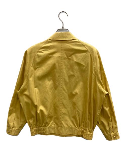 Burberry's（バーバリー）Burberry's (バーバリーズ) スイングトップ イエロー サイズ:9の古着・服飾アイテム