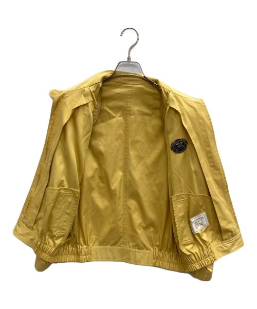 Burberry's（バーバリー）Burberry's (バーバリーズ) スイングトップ イエロー サイズ:9の古着・服飾アイテム