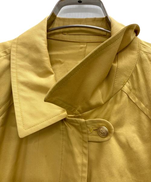 Burberry's（バーバリー）Burberry's (バーバリーズ) スイングトップ イエロー サイズ:9の古着・服飾アイテム