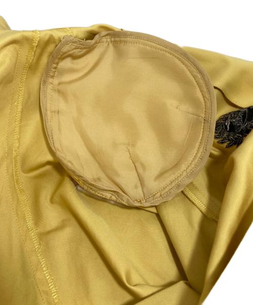 Burberry's（バーバリー）Burberry's (バーバリーズ) スイングトップ イエロー サイズ:9の古着・服飾アイテム