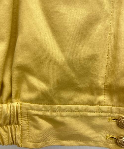 Burberry's（バーバリー）Burberry's (バーバリーズ) スイングトップ イエロー サイズ:9の古着・服飾アイテム