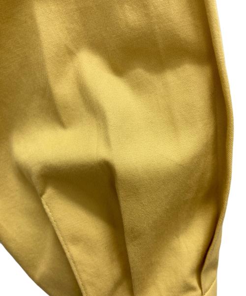 Burberry's（バーバリー）Burberry's (バーバリーズ) スイングトップ イエロー サイズ:9の古着・服飾アイテム