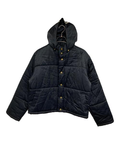 BALENCIAGA（バレンシアガ）BALENCIAGA (バレンシアガ) 中綿ジャケット ネイビー サイズ:Lの古着・服飾アイテム