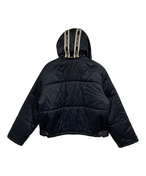 BALENCIAGA（バレンシアガ）BALENCIAGA (バレンシアガ) 中綿ジャケット ネイビー サイズ:Lの古着・服飾アイテム