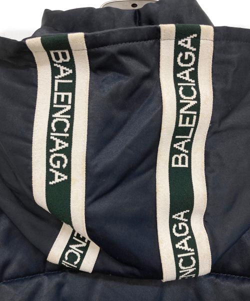 BALENCIAGA（バレンシアガ）BALENCIAGA (バレンシアガ) 中綿ジャケット ネイビー サイズ:Lの古着・服飾アイテム