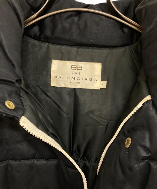 BALENCIAGA（バレンシアガ）BALENCIAGA (バレンシアガ) 中綿ジャケット ネイビー サイズ:Lの古着・服飾アイテム