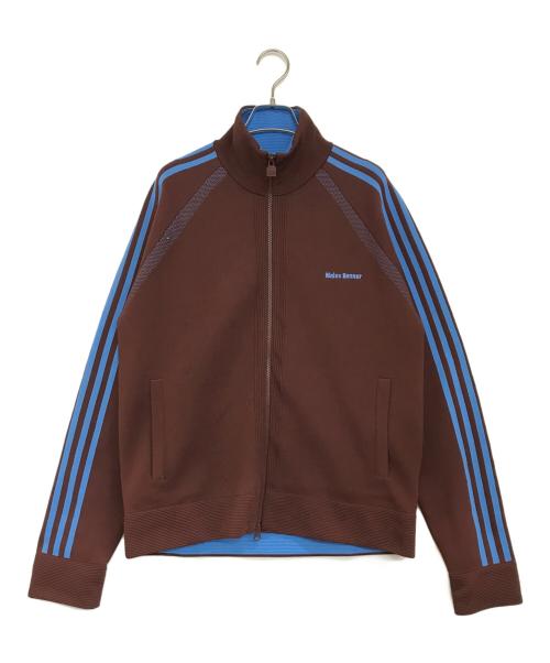 adidas（アディダス）adidas (アディダス) WALES BONNER (ウェールズボナー) トラックジャケット ブラウン サイズ:XLの古着・服飾アイテム