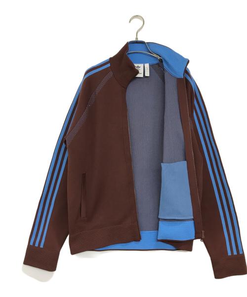 adidas（アディダス）adidas (アディダス) WALES BONNER (ウェールズボナー) トラックジャケット ブラウン サイズ:XLの古着・服飾アイテム