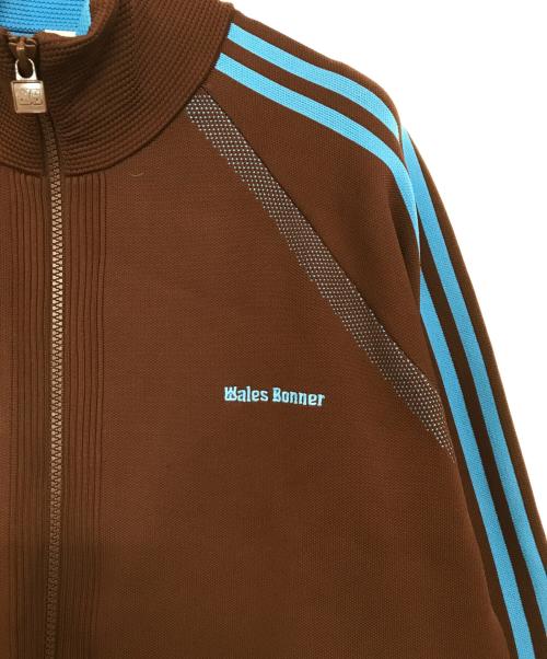 adidas（アディダス）adidas (アディダス) WALES BONNER (ウェールズボナー) トラックジャケット ブラウン サイズ:XLの古着・服飾アイテム