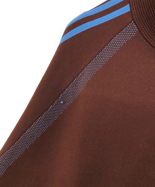 adidas（アディダス）adidas (アディダス) WALES BONNER (ウェールズボナー) トラックジャケット ブラウン サイズ:XLの古着・服飾アイテム