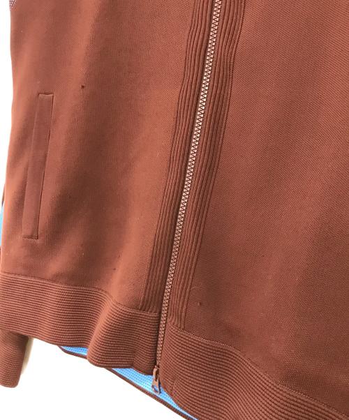 adidas（アディダス）adidas (アディダス) WALES BONNER (ウェールズボナー) トラックジャケット ブラウン サイズ:XLの古着・服飾アイテム