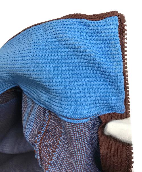 adidas（アディダス）adidas (アディダス) WALES BONNER (ウェールズボナー) トラックジャケット ブラウン サイズ:XLの古着・服飾アイテム