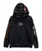 AVIREXアヴィレックス）の古着「パーカー」｜ブラック