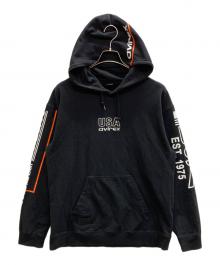 AVIREX（アヴィレックス）の古着「パーカー」｜ブラック