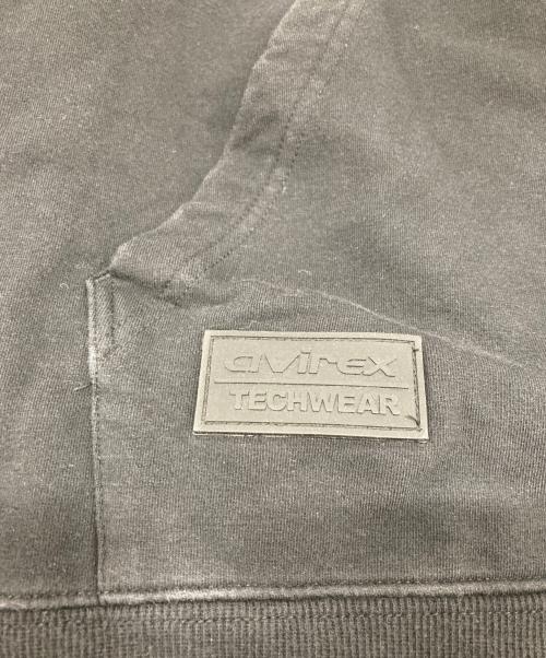 AVIREX（アヴィレックス）AVIREX (アヴィレックス) パーカー ブラック サイズ:XLの古着・服飾アイテム