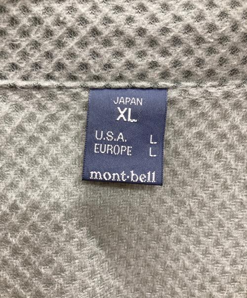 mont-bell（モンベル）mont-bell (モンベル) ジャケット グレー サイズ:XLの古着・服飾アイテム