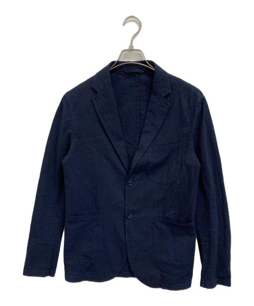 giannetto（ジャンネット）giannetto (ジャンネット) テーラードジャケット ネイビー サイズ:46の古着・服飾アイテム