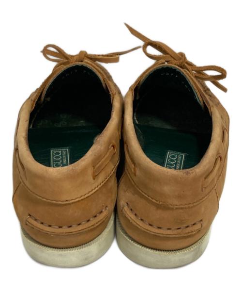 GUCCI（グッチ）GUCCI (グッチ) デッキシューズ ベージュ サイズ:35 1/2の古着・服飾アイテム