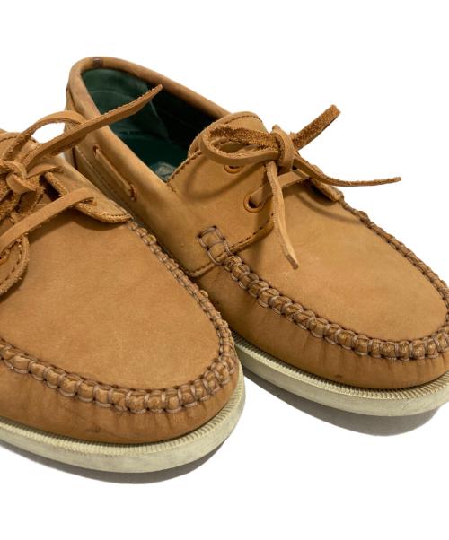 GUCCI（グッチ）GUCCI (グッチ) デッキシューズ ベージュ サイズ:35 1/2の古着・服飾アイテム