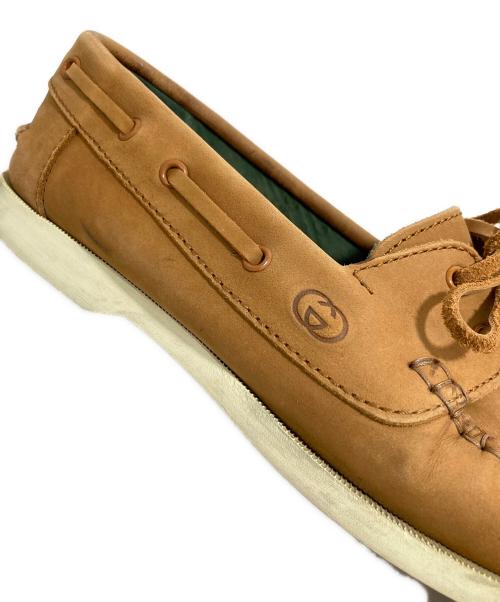 GUCCI（グッチ）GUCCI (グッチ) デッキシューズ ベージュ サイズ:35 1/2の古着・服飾アイテム