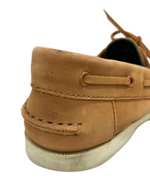 GUCCI（グッチ）GUCCI (グッチ) デッキシューズ ベージュ サイズ:35 1/2の古着・服飾アイテム