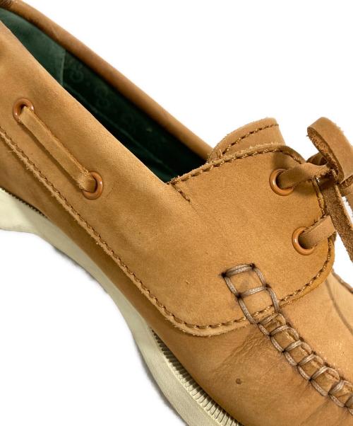 GUCCI（グッチ）GUCCI (グッチ) デッキシューズ ベージュ サイズ:35 1/2の古着・服飾アイテム