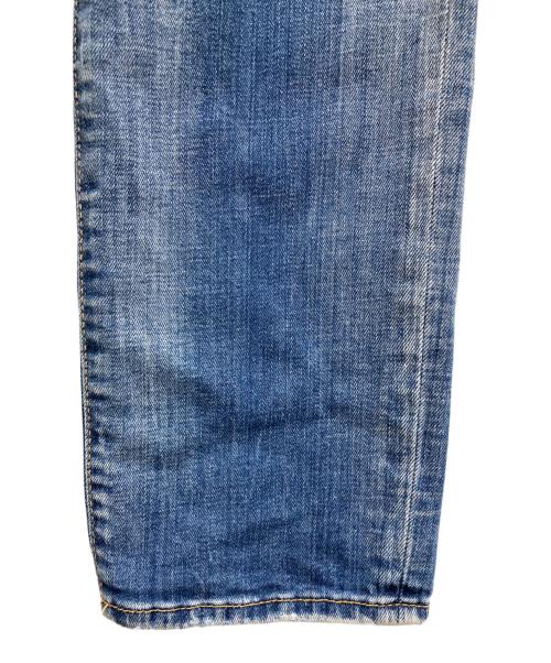 DSQUARED2（ディースクエアード）DSQUARED2 (ディースクエアード) Medium Bleached Spot Wash Cool Guy Jeans ブラック サイズ:50の古着・服飾アイテム