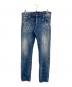 DSQUARED2（ディースクエアード）の古着「Medium Bleached Spot Wash Cool Guy Jeans」｜ブラック