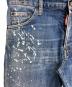 中古・古着 DSQUARED2 (ディースクエアード) Medium Bleached Spot Wash Cool Guy Jeans ブラック サイズ:50：10000円