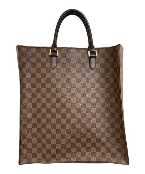 LOUIS VUITTON（ルイ ヴィトン）LOUIS VUITTON (ルイ ヴィトン) トートバッグ ブラウンの古着・服飾アイテム