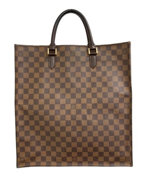 LOUIS VUITTON（ルイ ヴィトン）LOUIS VUITTON (ルイ ヴィトン) トートバッグ ブラウンの古着・服飾アイテム