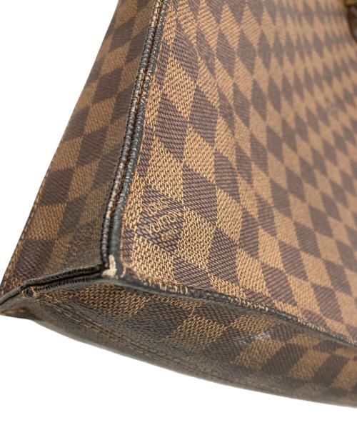 LOUIS VUITTON（ルイ ヴィトン）LOUIS VUITTON (ルイ ヴィトン) トートバッグ ブラウンの古着・服飾アイテム
