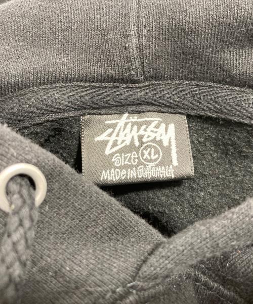 stussy（ステューシー）stussy (ステューシー) 8ボールフーディ ブラック サイズ:ＸＬの古着・服飾アイテム