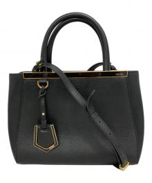 FENDI（フェンディ）の古着「2WAYバッグ」｜ブラック