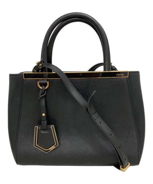 FENDI（フェンディ）FENDI (フェンディ) 2WAYバッグ ブラックの古着・服飾アイテム