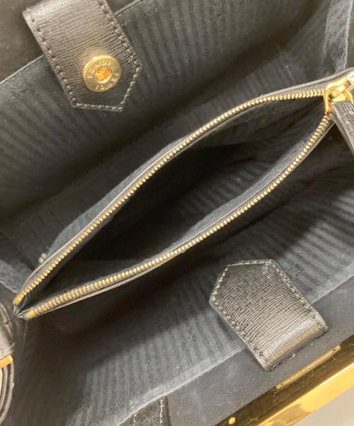 FENDI（フェンディ）FENDI (フェンディ) 2WAYバッグ ブラックの古着・服飾アイテム