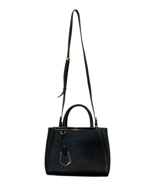 FENDI（フェンディ）FENDI (フェンディ) 2WAYバッグ ブラックの古着・服飾アイテム